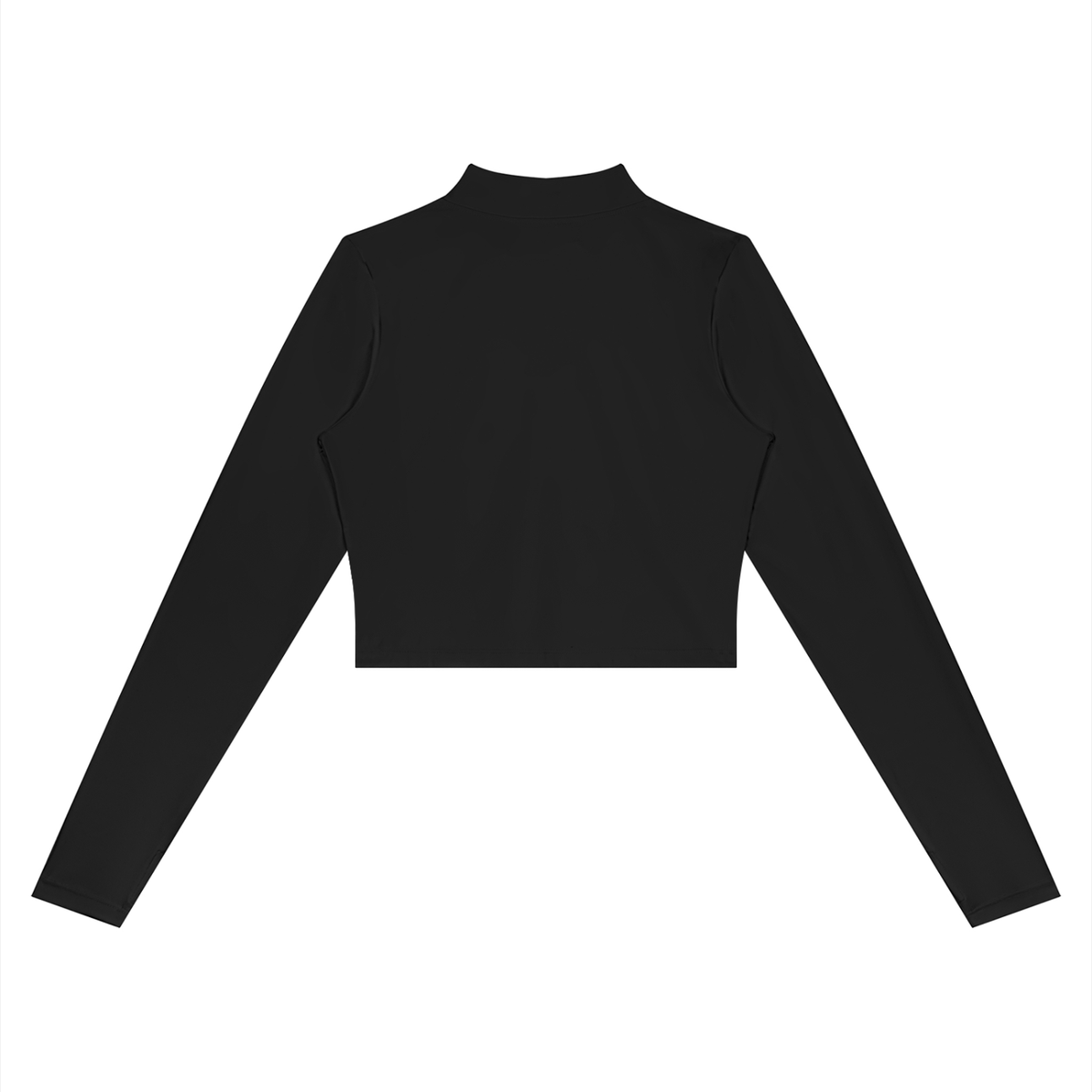 Tandem Cropped Zip Jacket, women's activewear, view 2