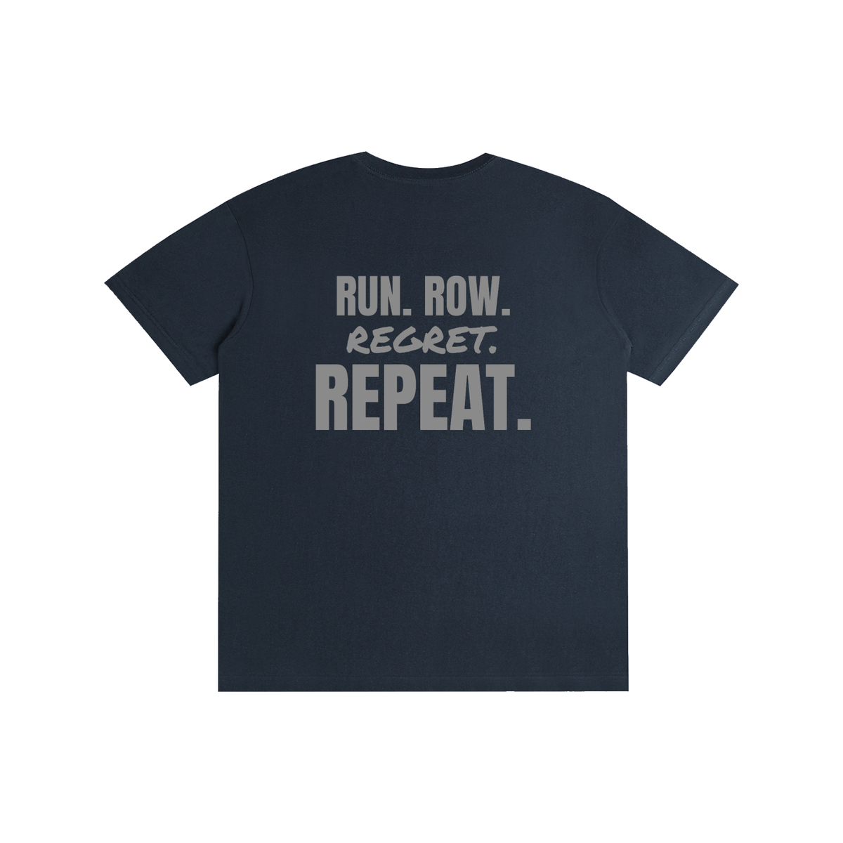 Run Row Regret Repeat funny gym t-shirt, unisex, view 17