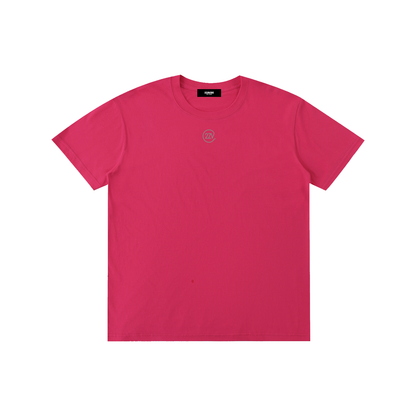 Run Row Regret Repeat funny gym t-shirt in Rose Pink, unisex