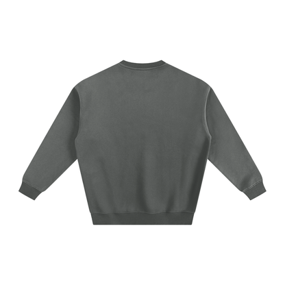 Queer All Year Fleece Sweatshirt, unisex streetwear, view 7