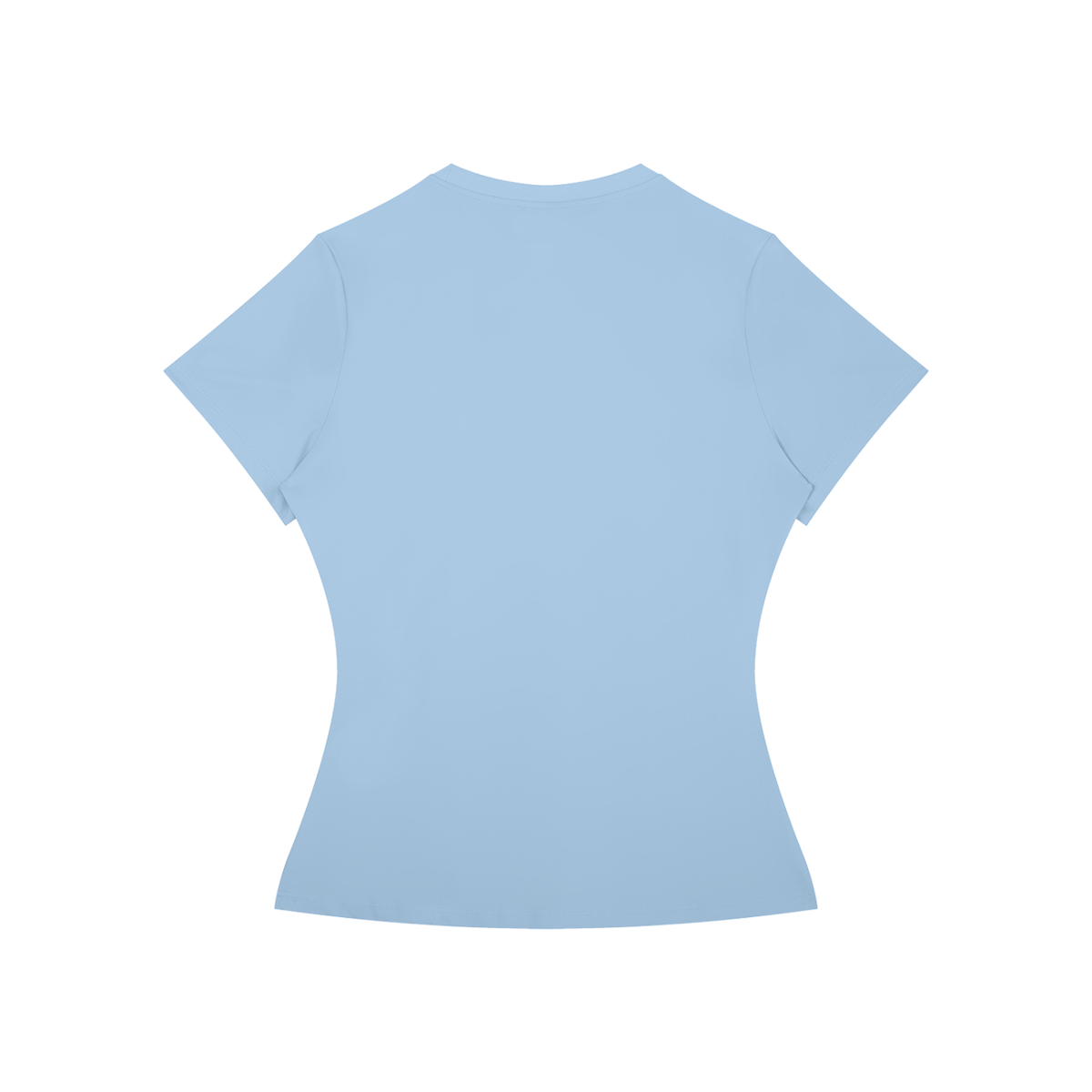 Strong Women Do Hard Things Fitted Tee, women's streetwear, view 5