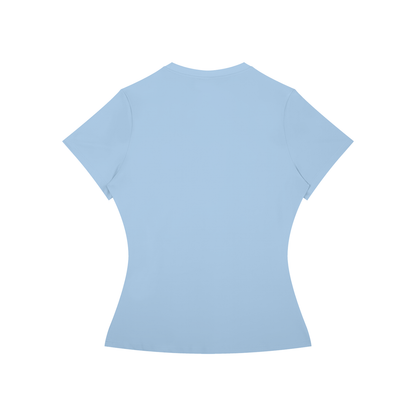 Strong Women Do Hard Things Fitted Tee, women's streetwear, view 5