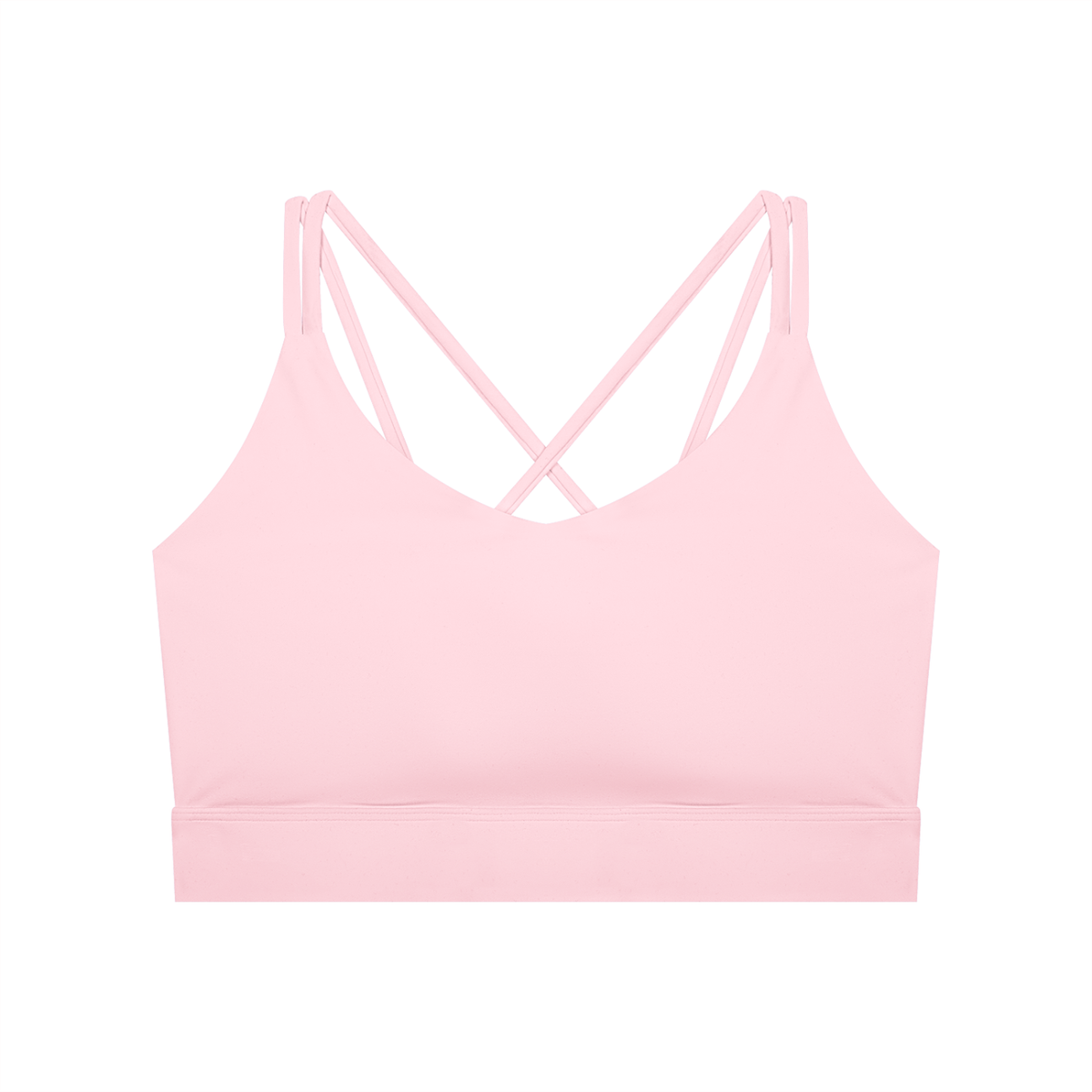 Tandem Cross-Over Sports Bra, women's activewear, view 4