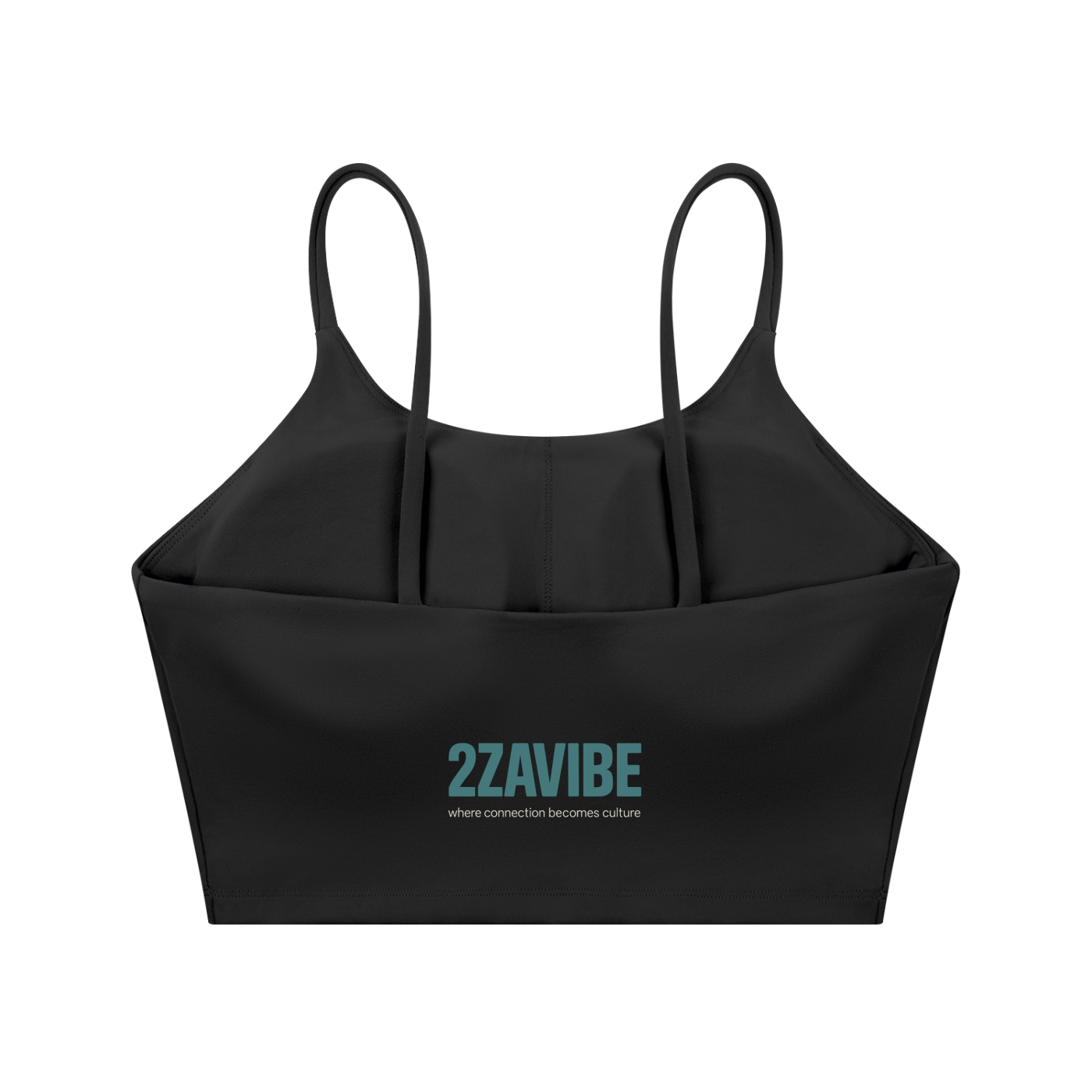Spaghetti Strap Yoga Sports Bra