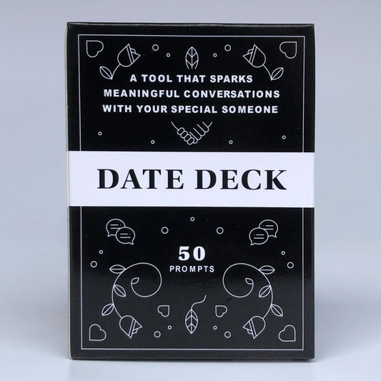 Romantic Couple Game Paper Cards