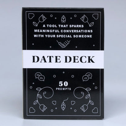 Romantic Couple Game Paper Cards