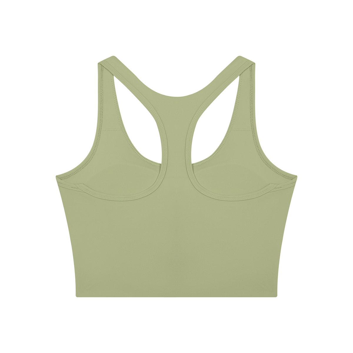 Block Two-Tone Crop Tank, women's activewear, view 9