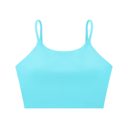 Tandem Spaghetti Strap Sports Bra, women's activewear, view 4