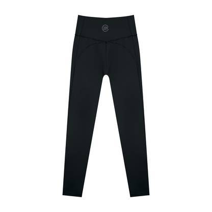 Tandem Everyday Leggings in Black, women's activewear