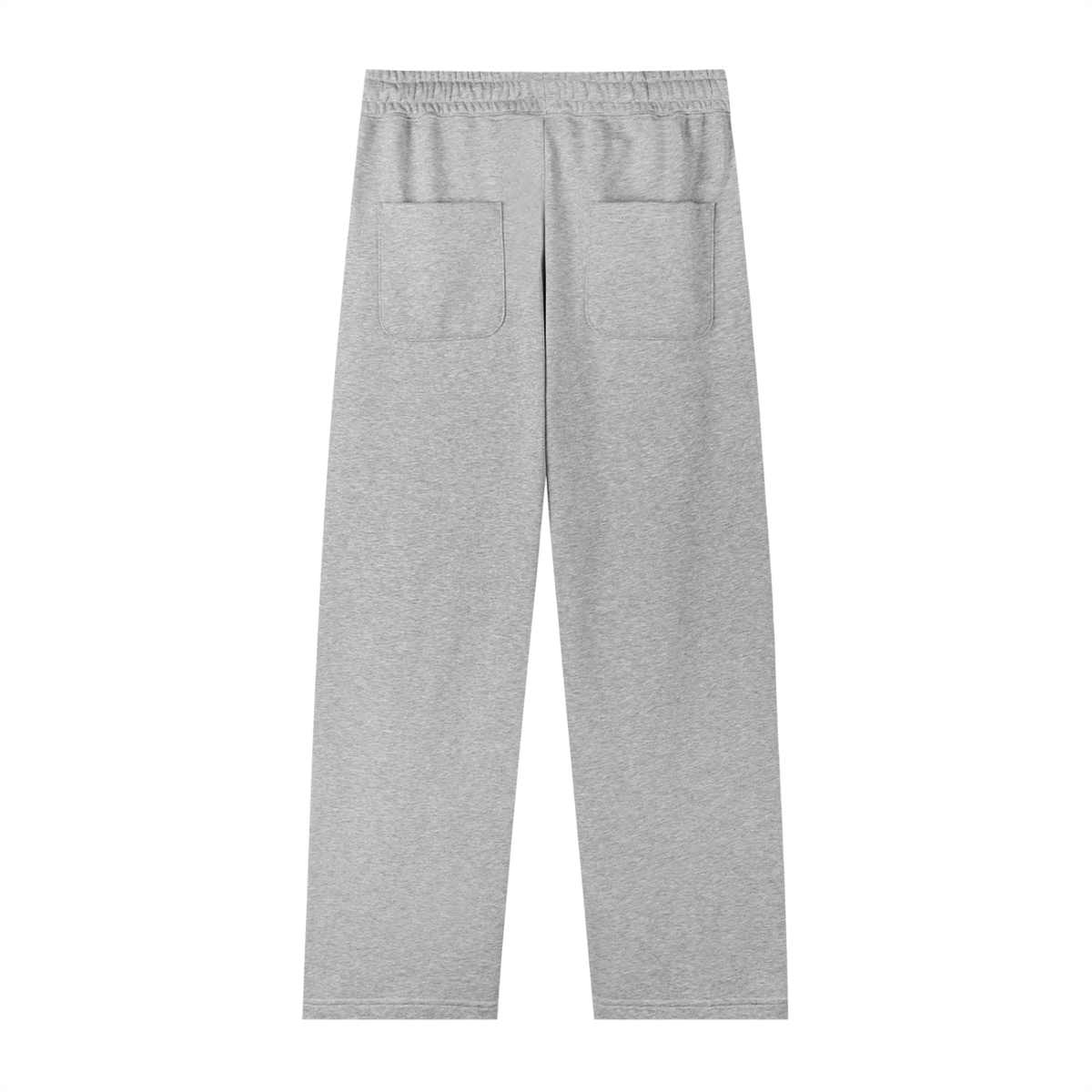 Essential Straight-Leg Sweatpants, unisex streetwear, view 2