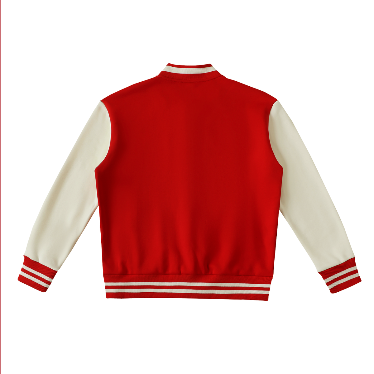 Soulmates on Tour Varsity Jacket, unisex streetwear, view 2