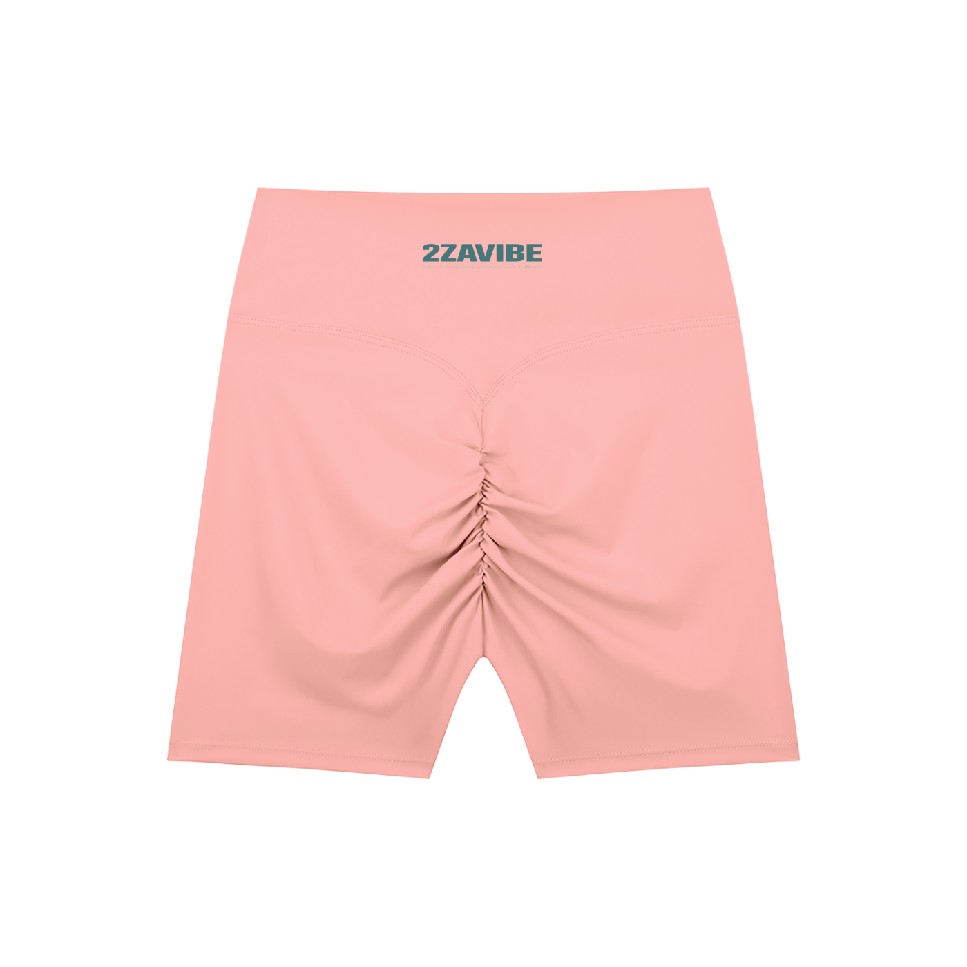 High-Waisted Blend Biker Shorts