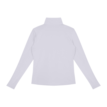 Recover Waffle Quarter-Zip, women's activewear, view 3