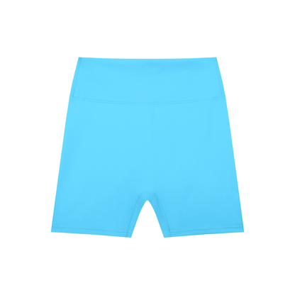 Tandem Strappy Biker Shorts, women's activewear, view 3