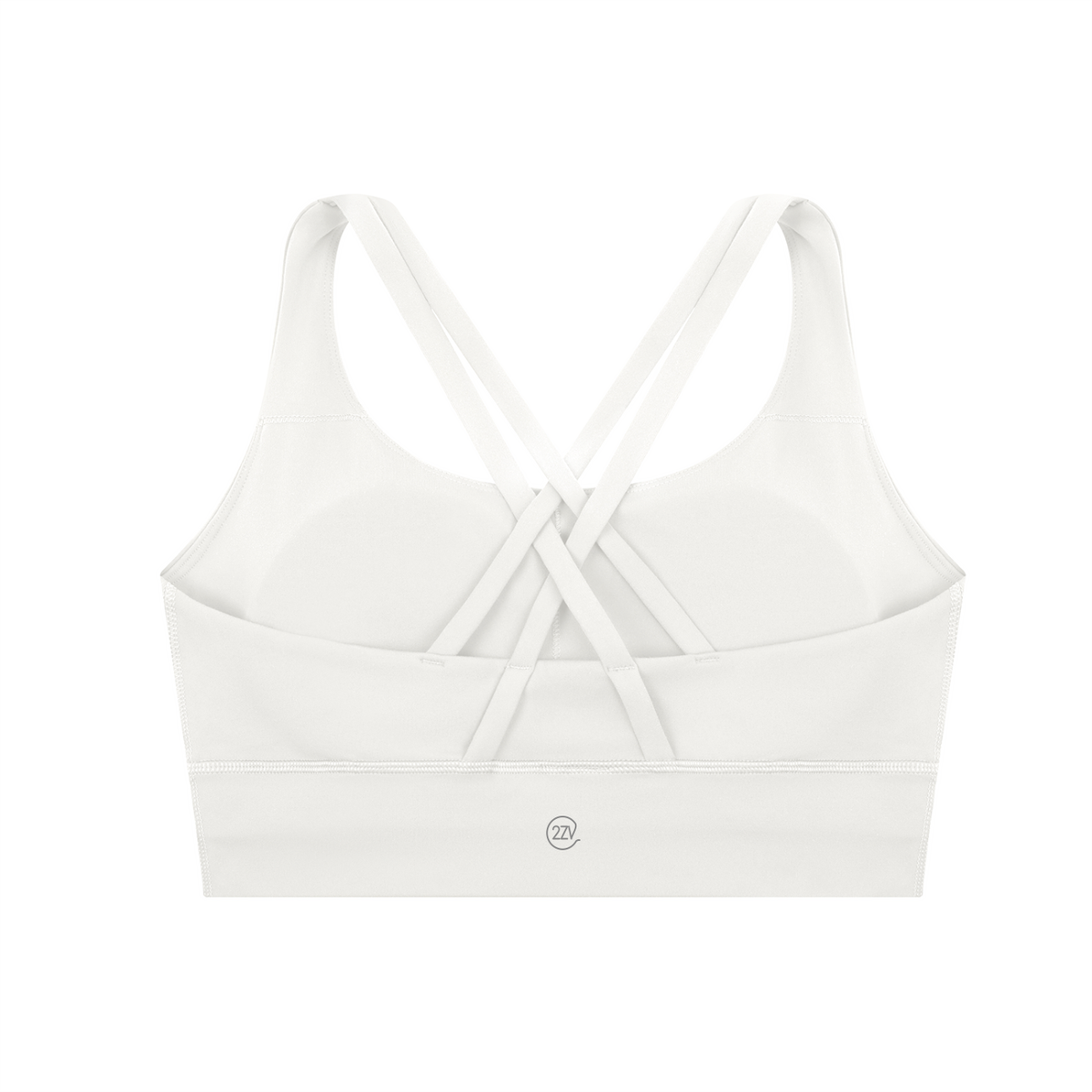 Tandem Strappy Longline Sports Bra, women's activewear, view 2