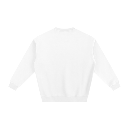 Queer All Year Fleece Sweatshirt, unisex streetwear, view 3