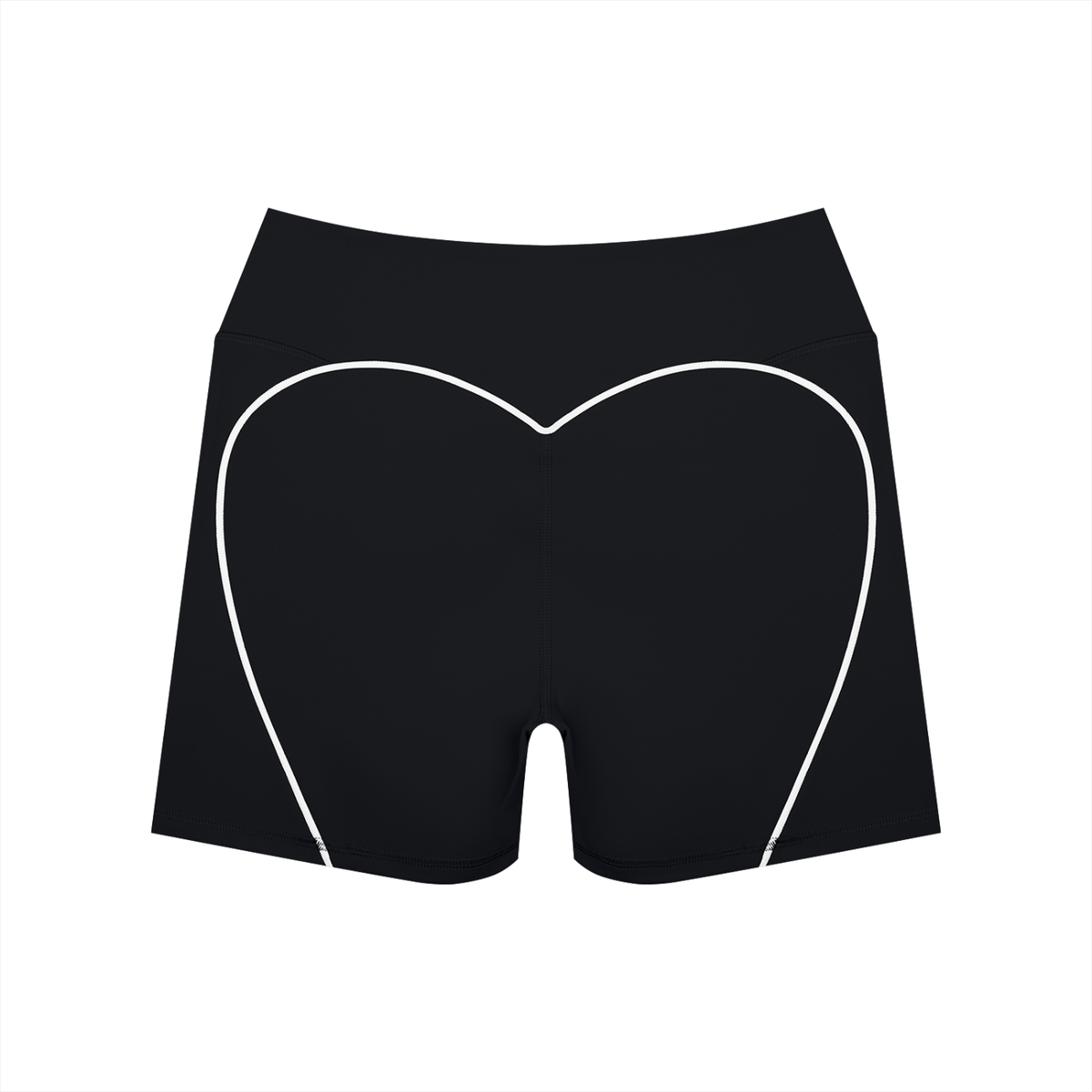 Stride High-Rise Biker Shorts, women's activewear, view 2