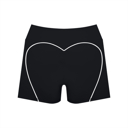 Stride High-Rise Biker Shorts, women's activewear, view 2