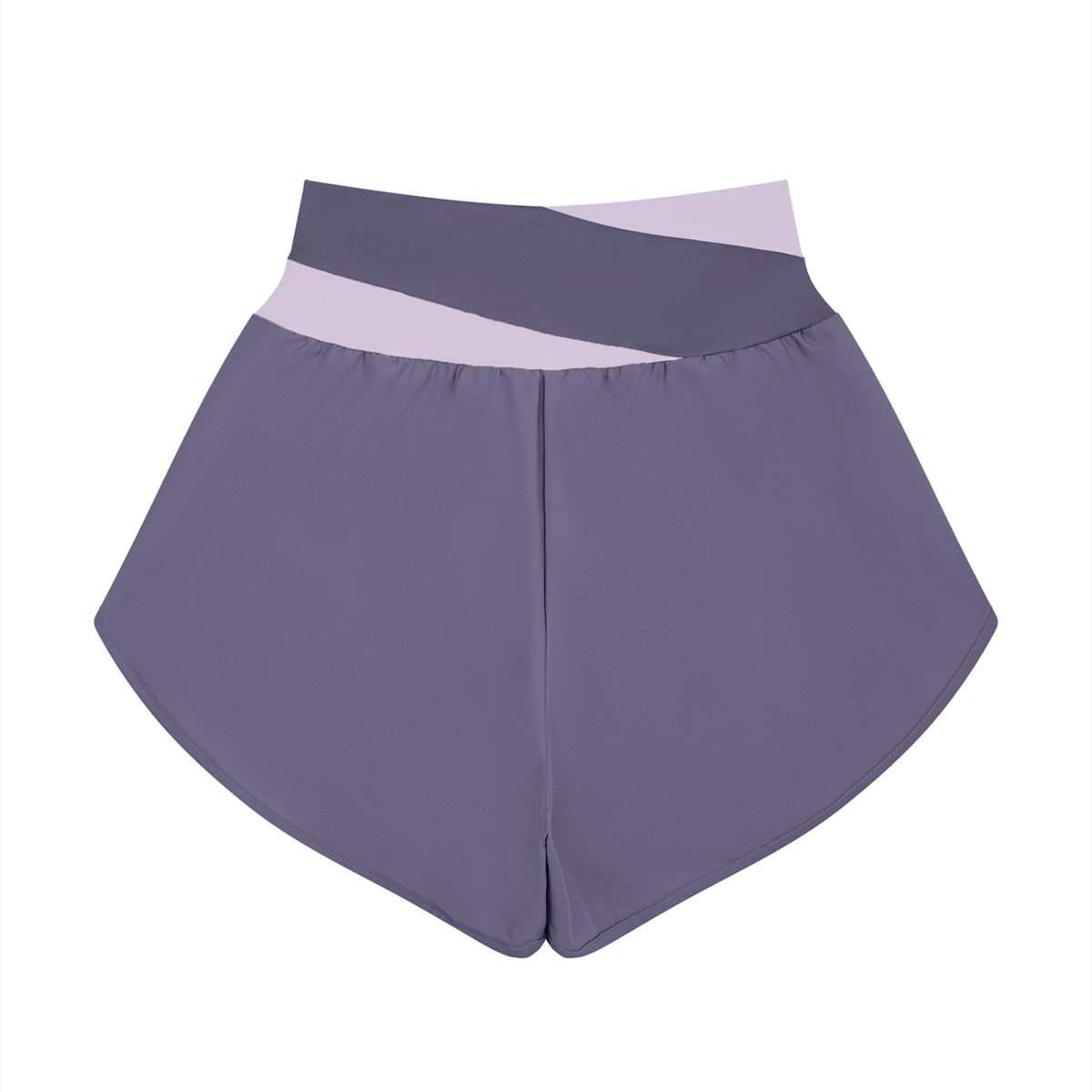 Block Lined Training Shorts, women's activewear