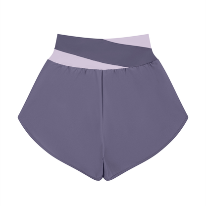 Block Lined Training Shorts, women's activewear
