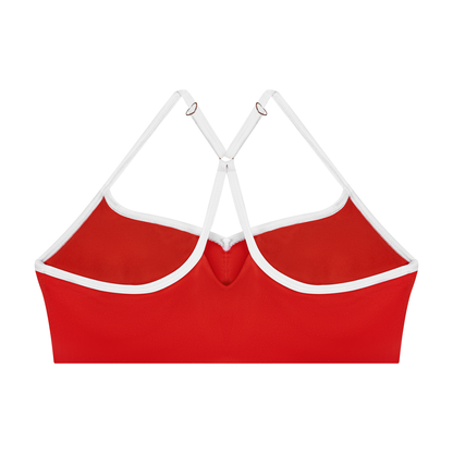 Stride Contrast Sports Bra, women's activewear