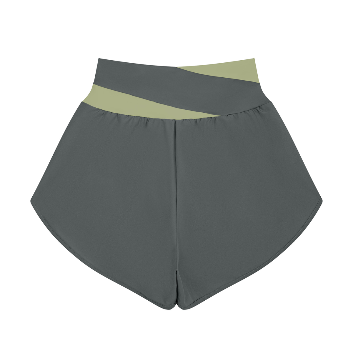 Block Lined Training Shorts, women's activewear, view 8