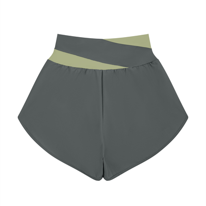 Block Lined Training Shorts, women's activewear, view 8