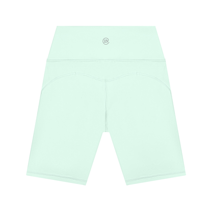 Tandem Pocket Shorts in Mint Green, women's activewear