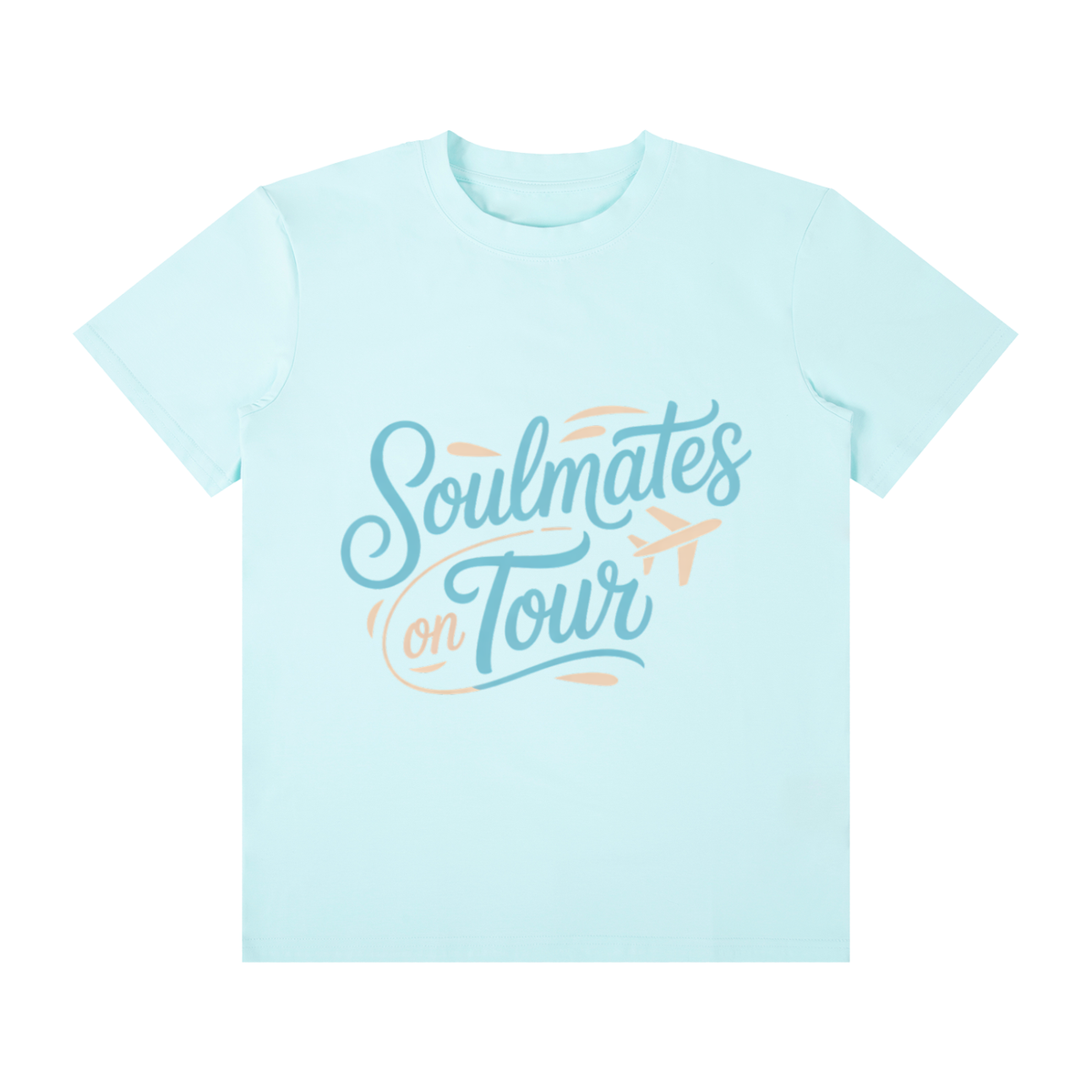 Soulmates on Tour Classic Tee, unisex streetwear, view 4