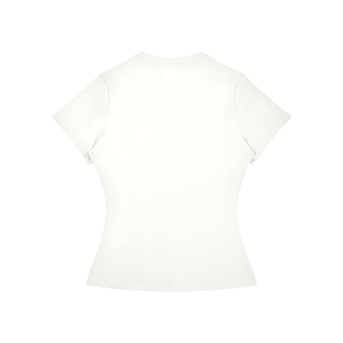 Strong Women Do Hard Things Fitted Tee, women's streetwear