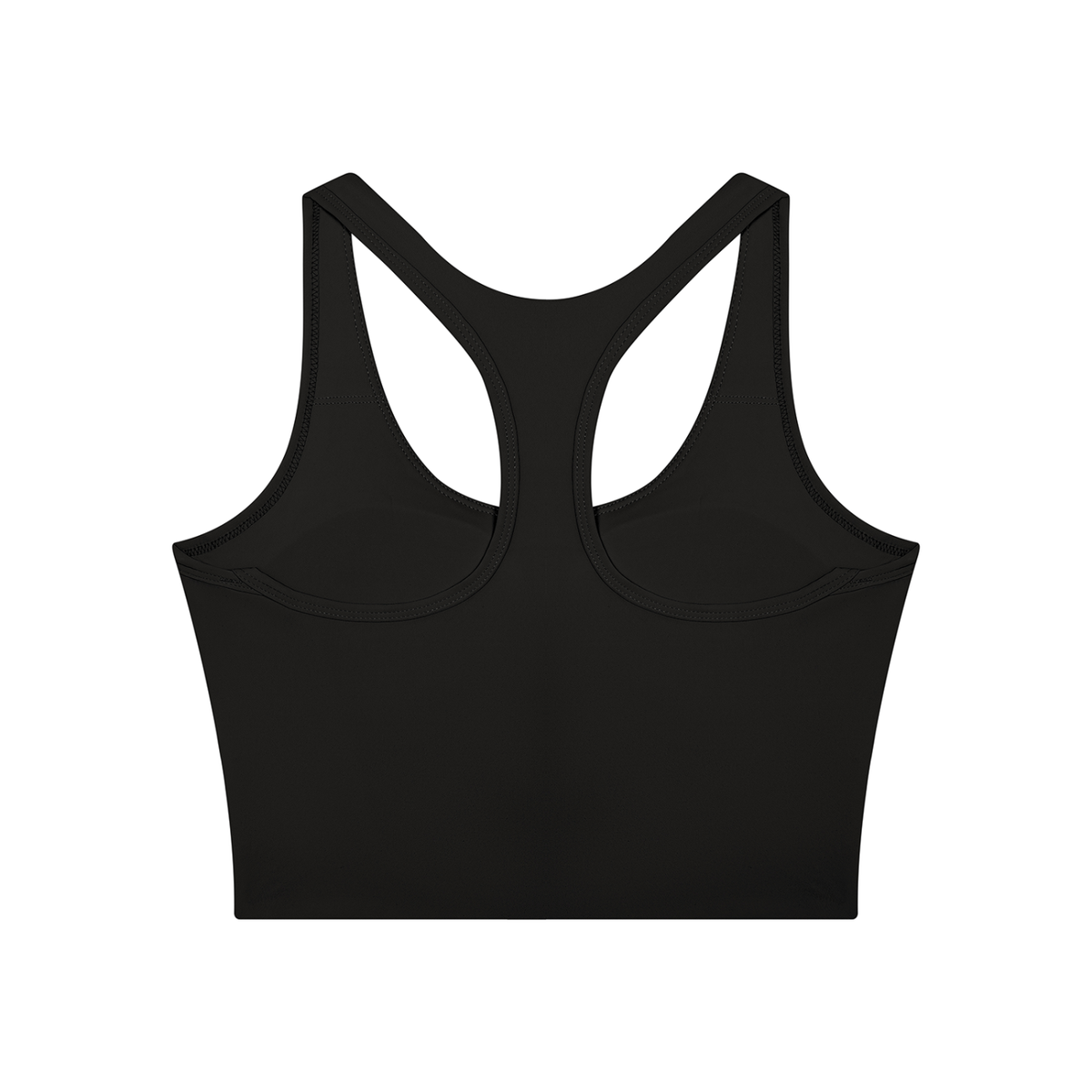 Block Two-Tone Crop Tank, women's activewear, view 2