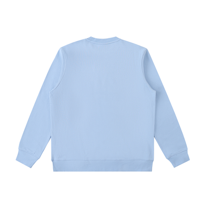 OldSchoolCool Retro Crewneck Sweatshirt, unisex streetwear, view 6