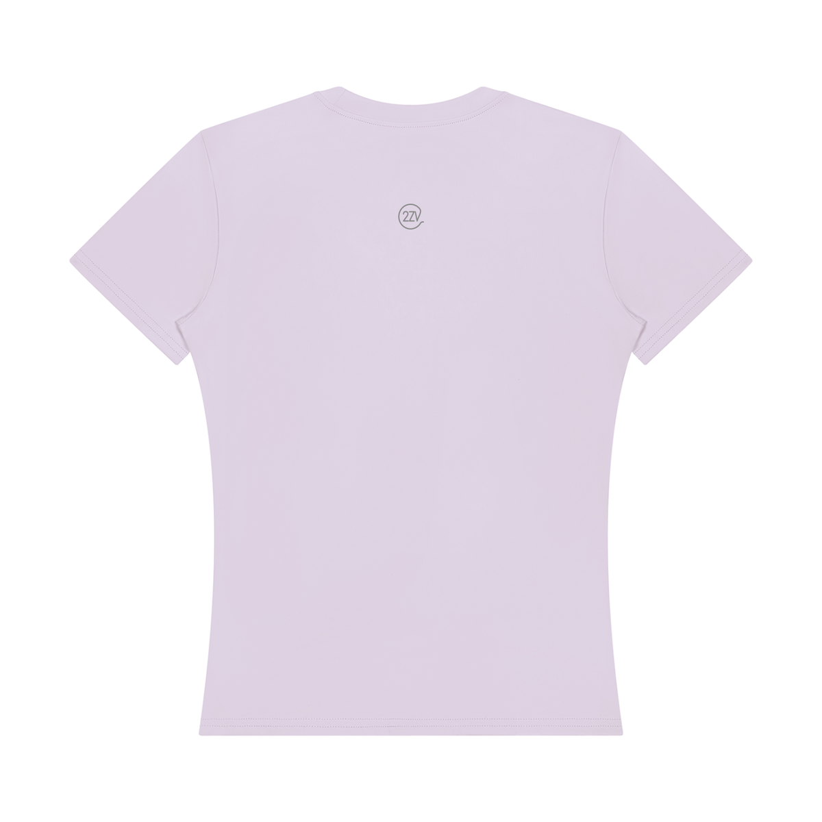 Stride Fitted Training Tee in Light Purple, women's activewear