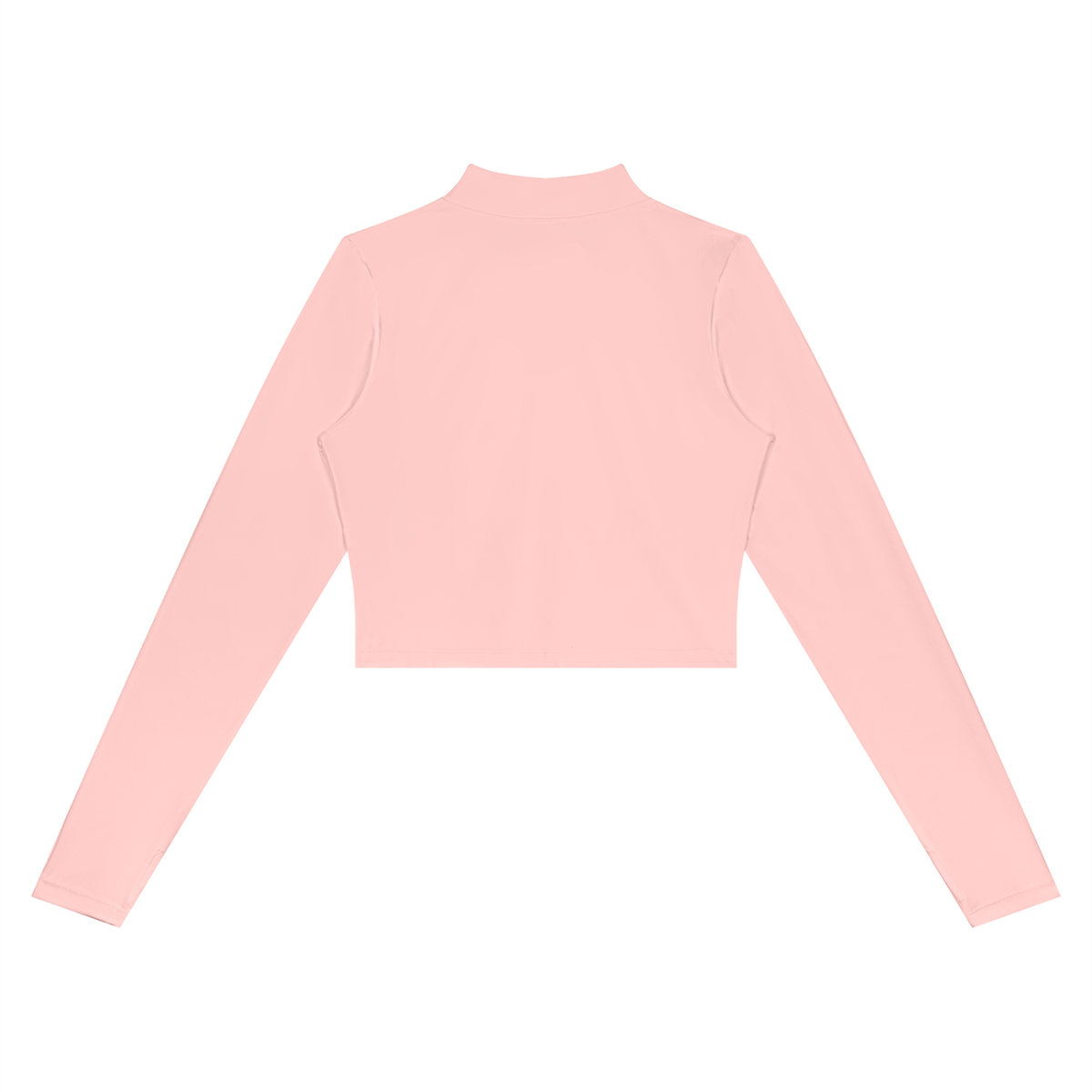 Tandem Cropped Zip Jacket, women's activewear