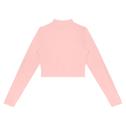 Tandem Cropped Zip Jacket, women's activewear