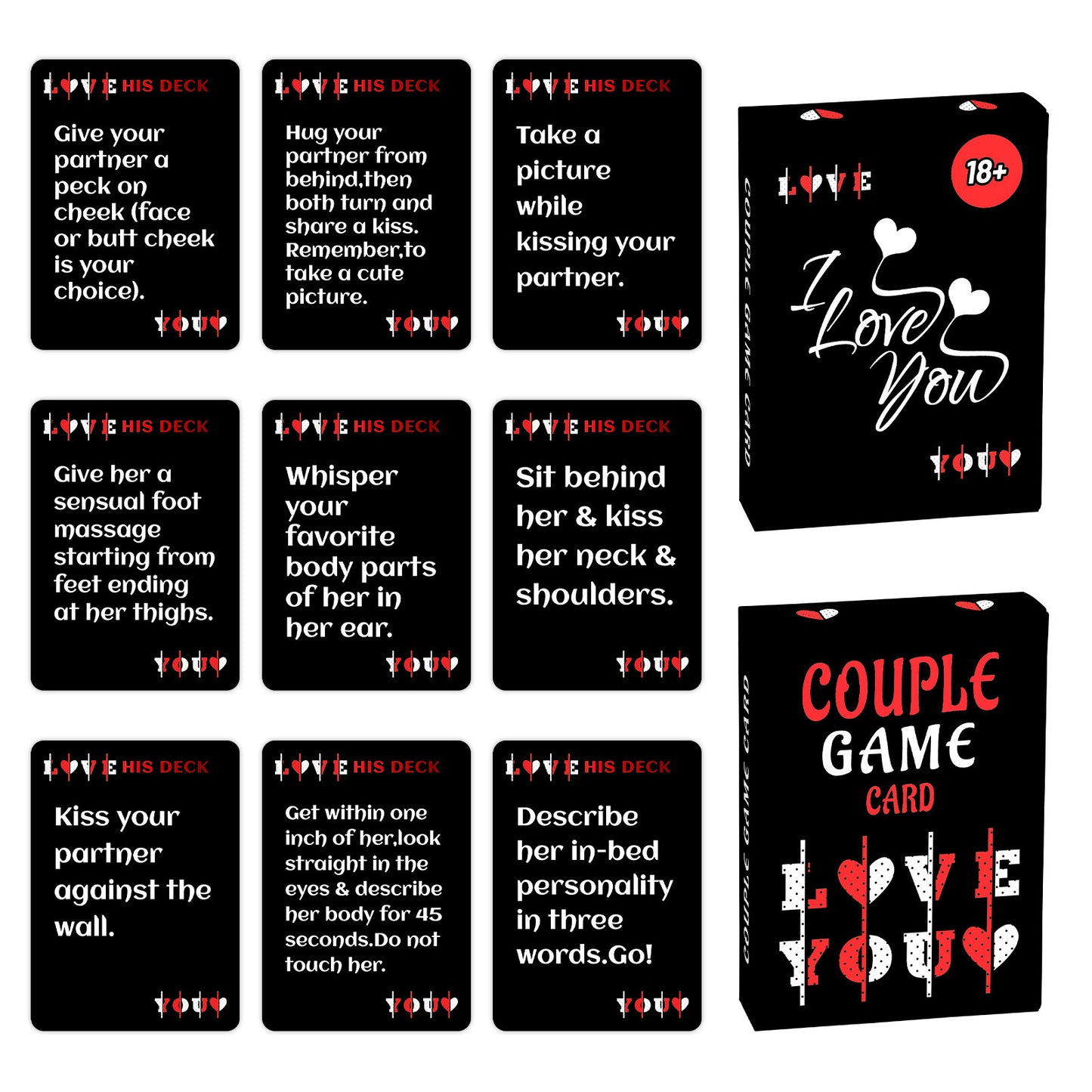 Couple Dating Dinner Essential Game Card
