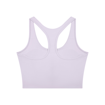 Block Two-Tone Crop Tank, women's activewear, view 6