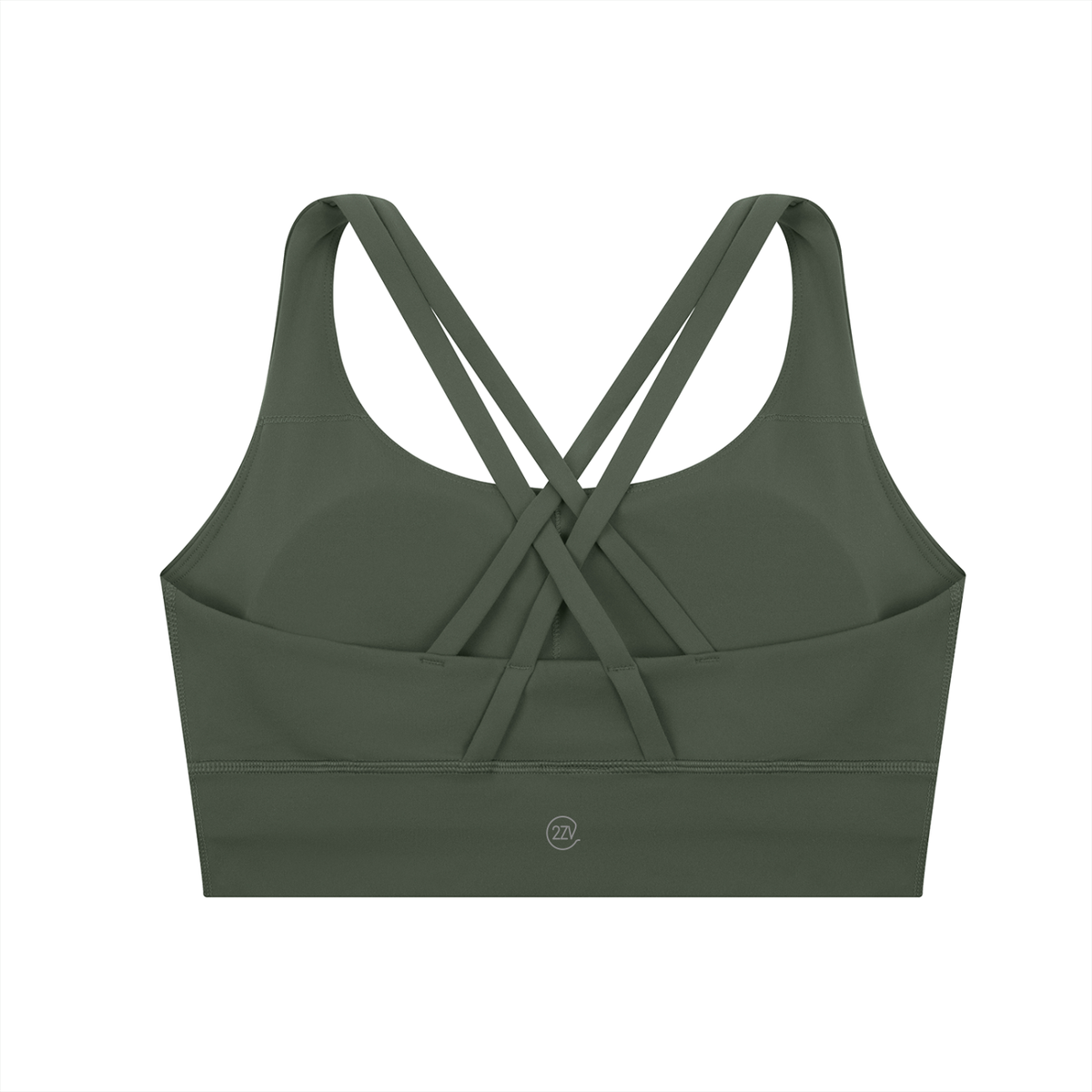 Tandem Strappy Longline Sports Bra, women's activewear, view 7
