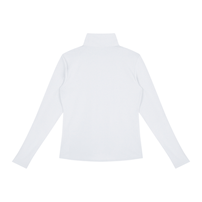 Recover Waffle Quarter-Zip, women's activewear