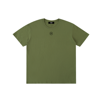 Burpees Are Bad Decisions funny gym t-shirt in Army Green, unisex