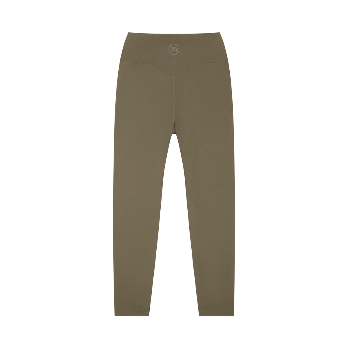 Tandem Minimal Leggings in Gray Coffee, women's activewear
