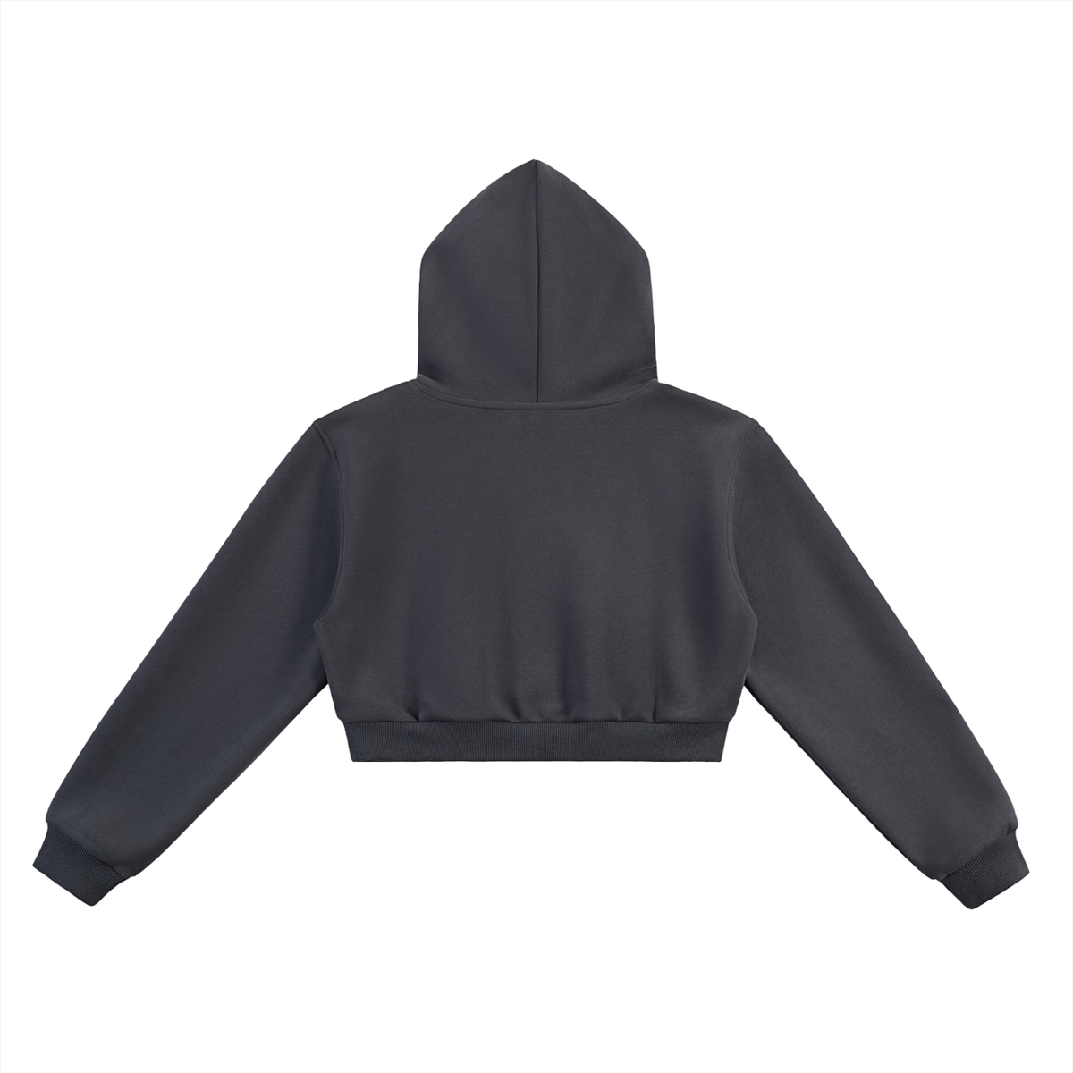 I Can Do Hard Things Cropped Hoodie, women's streetwear, view 3
