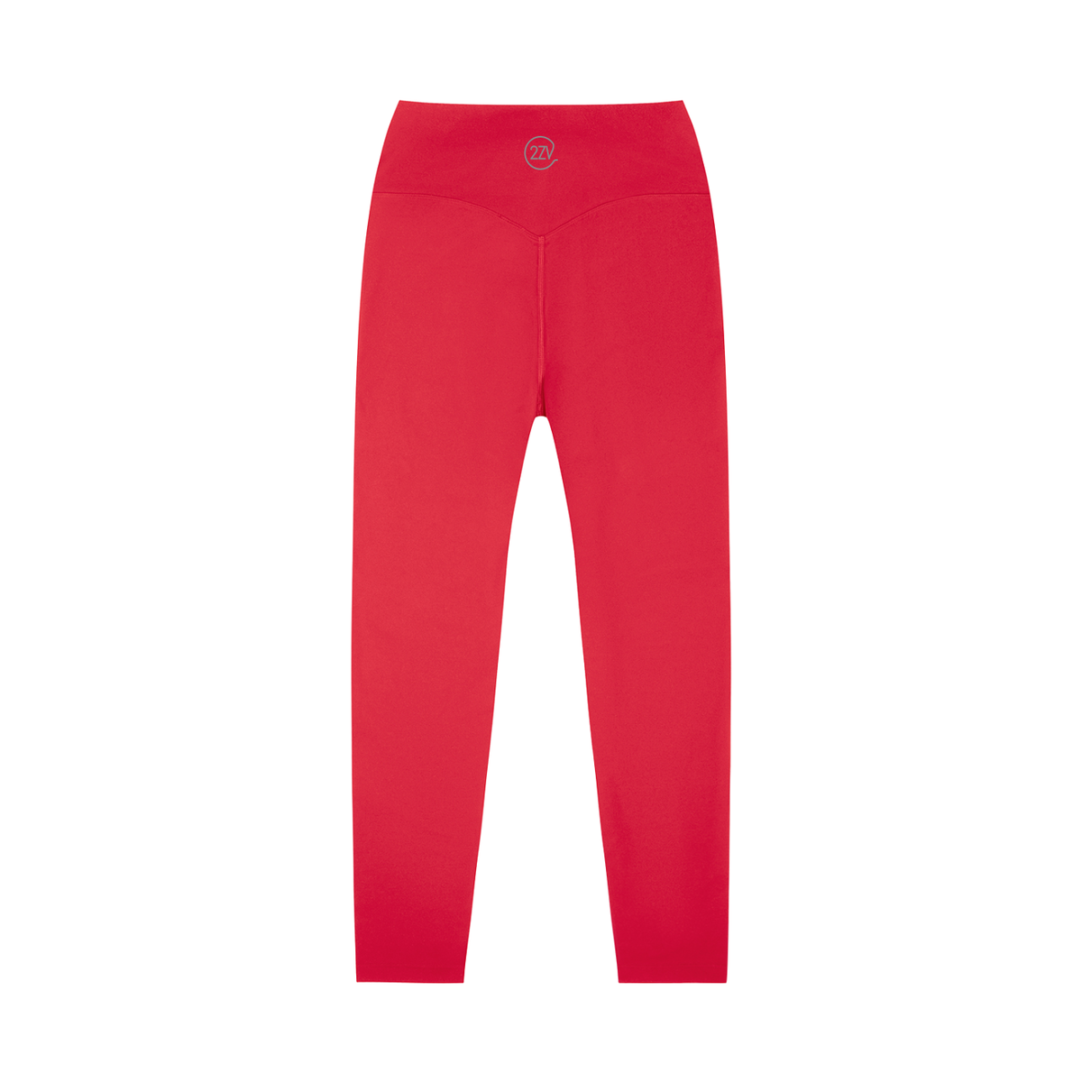Tandem Minimal Leggings in Red, women's activewear