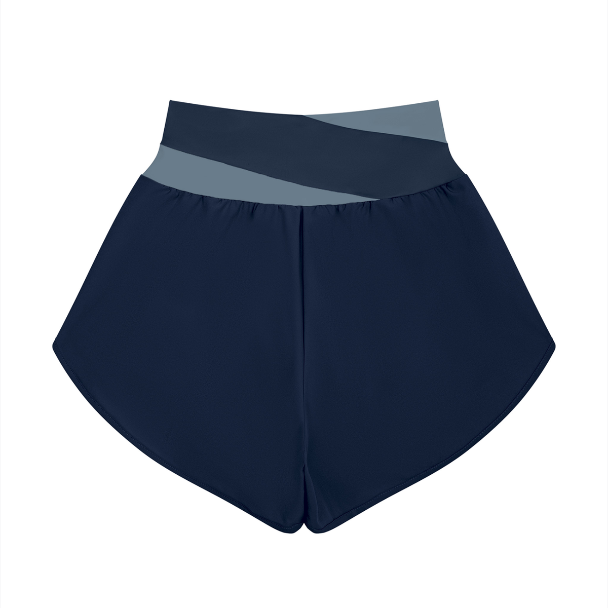 Block Lined Training Shorts, women's activewear, view 9