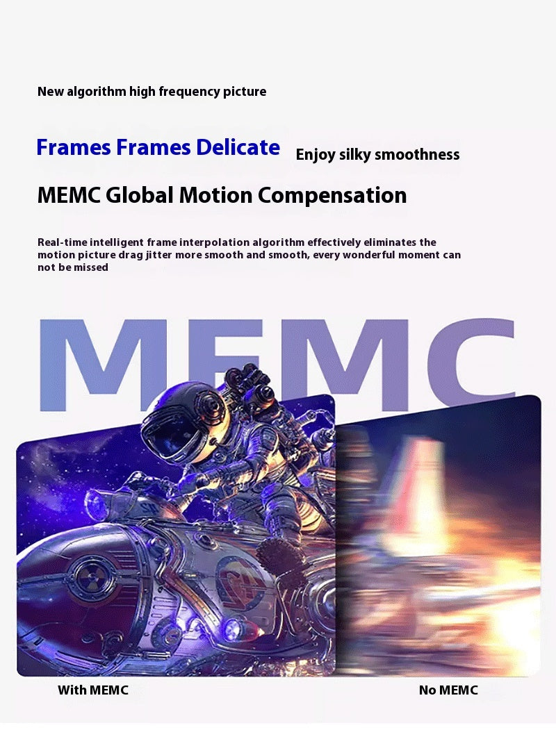 Projector HD Home Theater Smart Home Bedroom