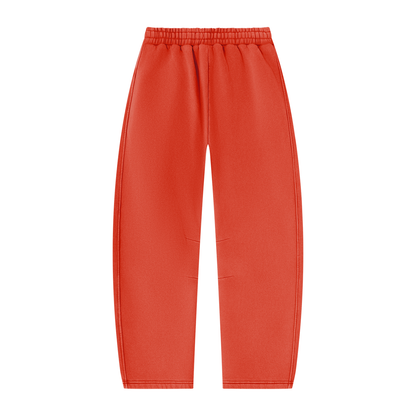 Low Frequencies Barrel Leg Sweatpants, unisex streetwear, view 10