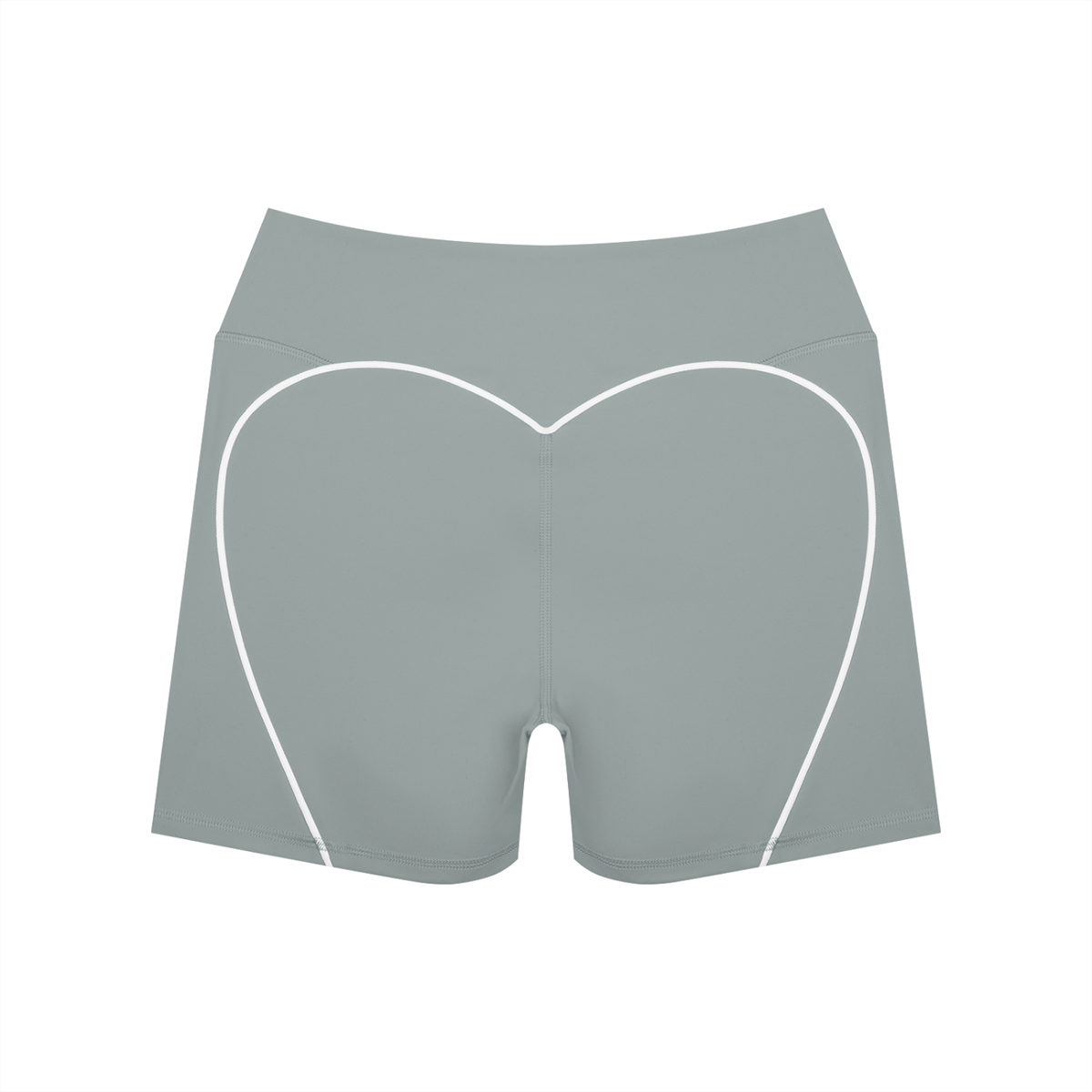 Stride High-Rise Biker Shorts, women's activewear, view 3