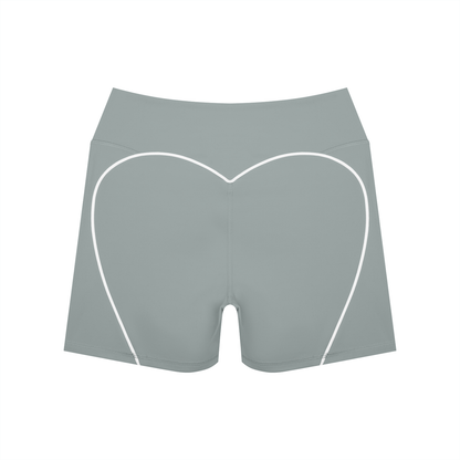 Stride High-Rise Biker Shorts, women's activewear, view 3