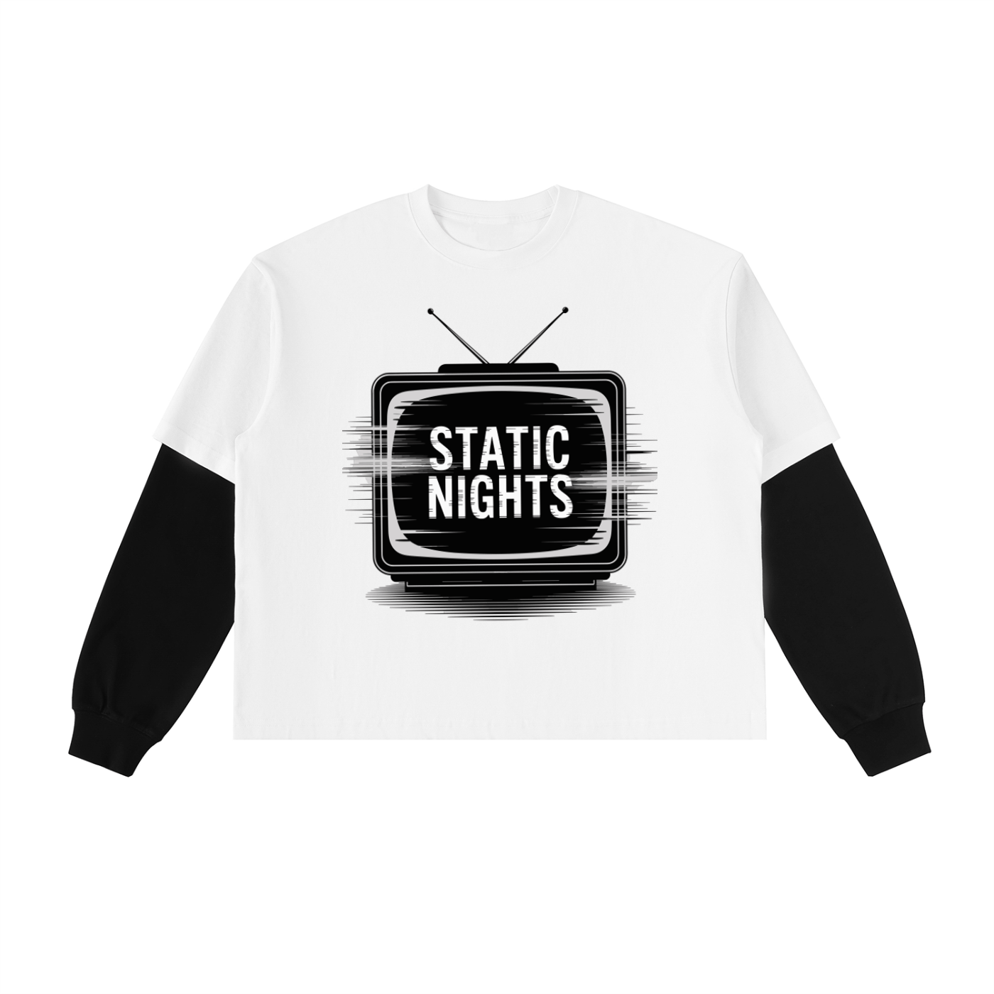 Static Nights Layered Contrast