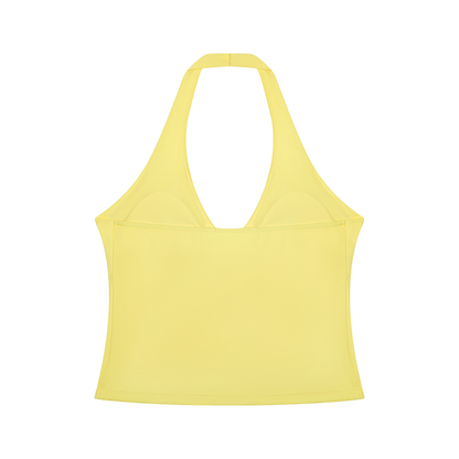 Tandem Halter Crop Top, women's activewear, view 4